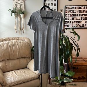 Natural Life Gray shirt dress